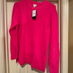 NWT Crewneck sweater in extra-soft yarn